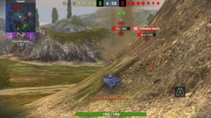 Т95Е2 - МАСТЕР! #wotblitz #миртанков #вотблиц #worldoftanksblitz