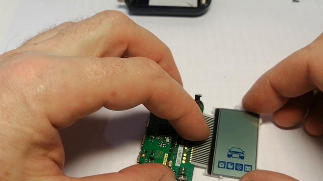 Замена дисплея Starline A96 смотреть онлайн