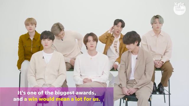Интервью BTS перед Grammy 2021 (SiriusXm, USA) (1080p)