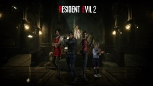 Resident Evil 2 Remake - ИГРОФИЛЬМ