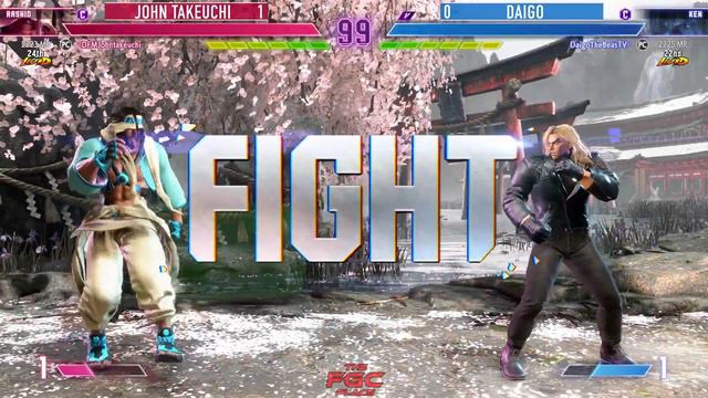 SF6 🔥 Daigo (Ken) vs John Takeuchi (Rashid) 🔥 Street Fighter 6 смотреть онлайн