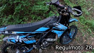 Regulmoto ZR, вечерняя прогулка