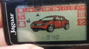 Брелок Jaguar EZ-10