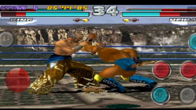 tekken tag tournament 2 || tekken tag tournament 2 Bryan and tiger fight|| Play In Android Phone. смотреть онлайн