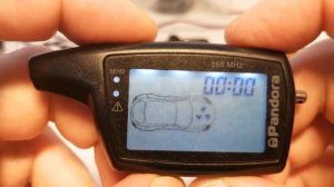 Изменение времени работы двигателя Pandora DX-40/50/50L/50В/70L/ 50S