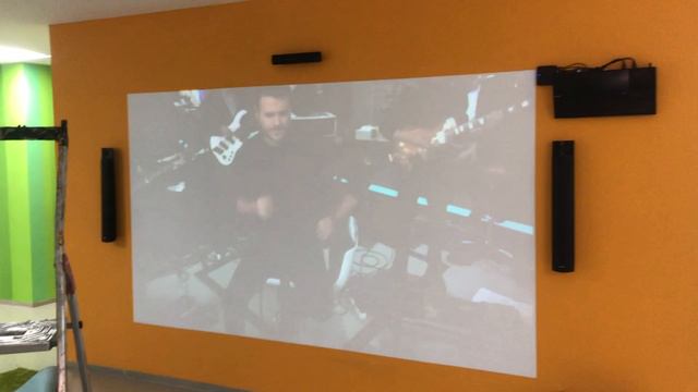 Установка домашнего кинотеатра