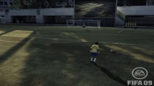 FIFA 09 - Awesome Dani Alves Curl