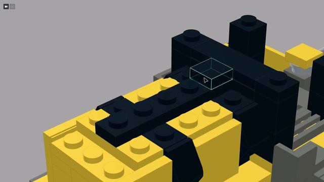 Choo Choo Charles + LEGO: How to make a mini Yellow Player Train (tutorial)