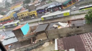 FIQUEI PRESO NA TEMPESTADE COM MINHA FILHA ADOTIVA E O PIOR ACONTECEU!