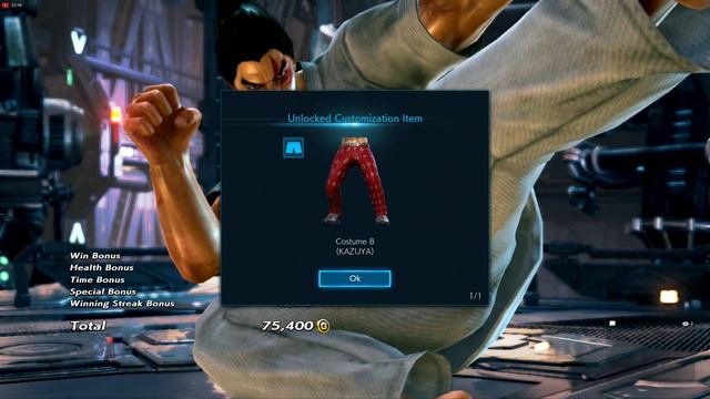 Tekken 7 - Treasure Battle - Kazuya смотреть онлайн