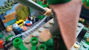 лего анимация дайн лайт Dying light