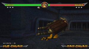 [TAS] Mortal Kombat Armageddon - Tanya MK4 (PS2)