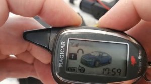 Запуск двигателя в определенное время Scher-Khan Magicar 11