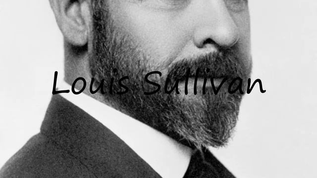 How to say Louis Sullivan in English? смотреть онлайн