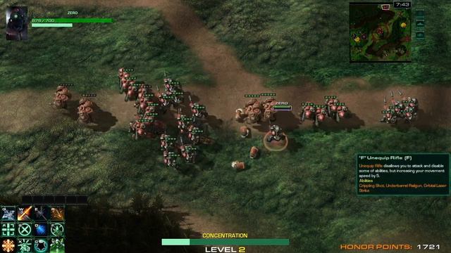 Starcraft 2: Big Game Hunters Arena Arcade Mod смотреть онлайн