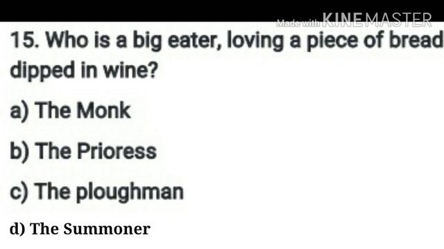 PGTRB English 30 Test Questions смотреть онлайн