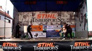 Stihl Timbersports Czech cup Nepomuk (Roušal Martin)