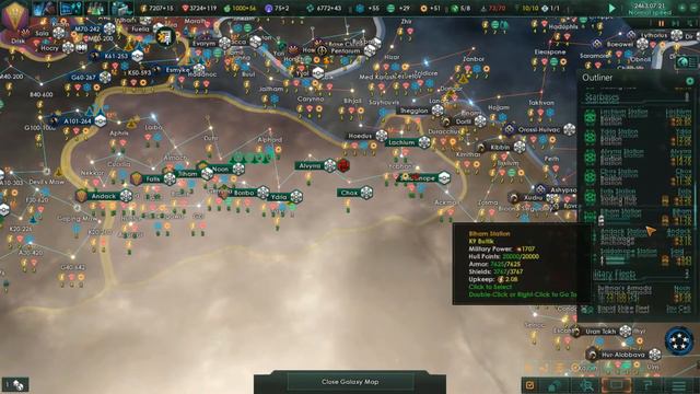 50/50 | Stellaris: Apocalypse - Coop - 35 смотреть онлайн