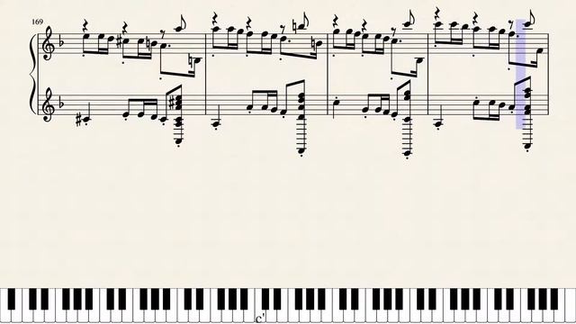 Antonio Salieri: Variations on "La folia di Spagna" (Piano Transcription)