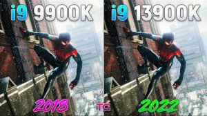 Core i9 9900K vs Core i9 13900K - 4 Years Difference