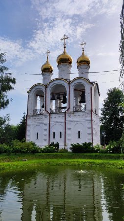 прогулка по городу Переславль-Залесский