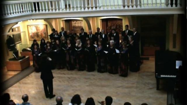 Modest Mussorgsky - Angel vopiyashe; choir ''P.Staynov'' смотреть онлайн