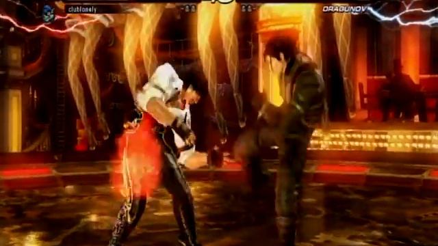 Tekken 6 Battles 4: Miguel vs. Dragonov