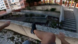 Lisbon Parkour POV