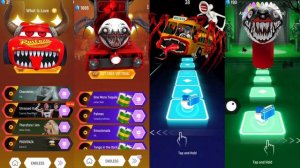 Lightning Mcqueen eater vs Choo Choo Charles vs Bus monster vs Train eater x Coffin Dance edm rush