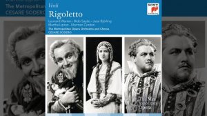 Rigoletto: Act II: Compiuto pur quanto - Sì, vendetta, tremenda vendetta