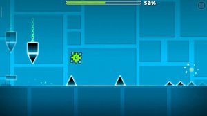 GEOMETRY DASH - POLARGEIST 100% / THIRD OFFICIAL LEVEL BY ROBTOP