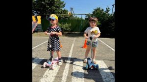 Средняя группа "День ГИБДД"