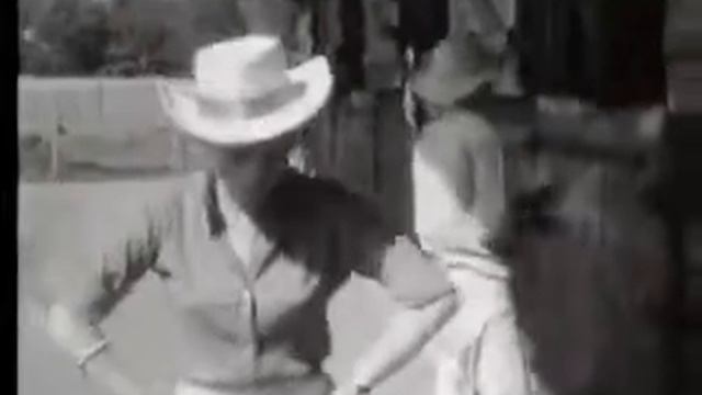 Annie Cordy - Le cow boy смотреть онлайн