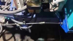 Ножной газ минипогрузчика