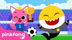 Go! One Team, One Dream!🏆 ⚽️ | We Can Do it! | 2022 World Cup Special | Pinkfong Baby Shark