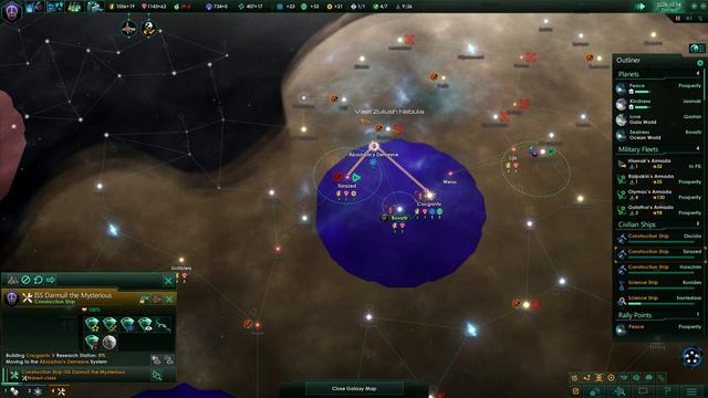 Stellaris Serene Swarm - Xenophile Pacifist Takeover #4 смотреть онлайн
