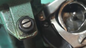 Пропуск стежков на подольской швейной машине.Вариант №2.