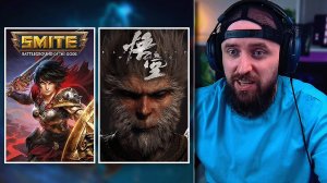 🔴Smite - Ранговые игры без токса + Розыгрыш БП ➨ Далее Black Myth: Wukong - Глава 5