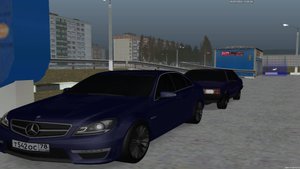 ДАГЕСТАН ШАШКИ В МТА ПРОВИНЦИИ НА C63!!!