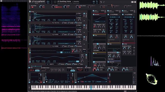 Virtual Riot Phase Plant Presets Demo (No Talking)