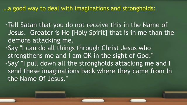 Deliverance course: Strongholds and imaginations смотреть онлайн