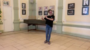 Ян Кларк - Великая гонка поездов, Юна Гурьянова, 11 лет, флейта