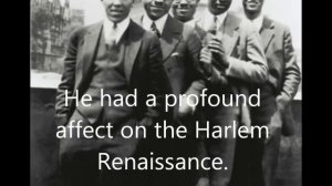 The Harlem Project: Life of Claude McKay