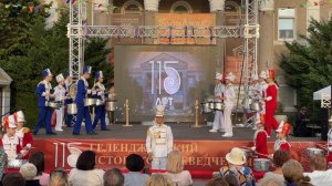 Шоу барабанщиков на 115-летии Геленджикского музея – 20 сентября 2024 г.