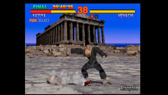 Tekken for Sony Playstation - Retro Quickie Reviews смотреть онлайн