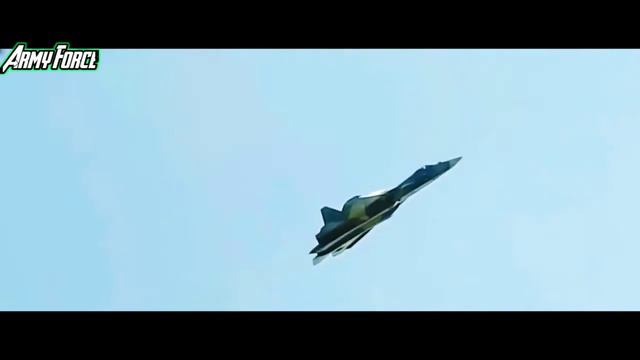 Sukhoi SU 57 in Action Fighter Jet, Amazing Maneuvers