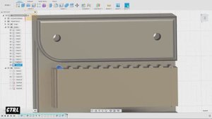 Отражение, Зеркалирование, Miror в Fusion 360