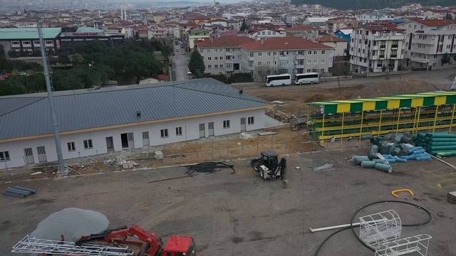Darıca Nene Hatun Stadı’nda yoğun tempo смотреть онлайн