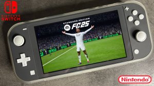 EA Sports FC 25 Nintendo Switch Lite Gameplay