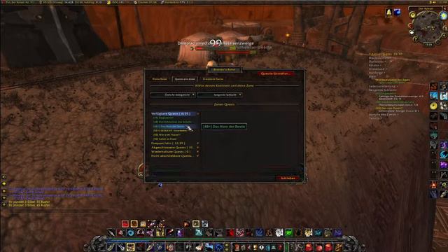 WoW Classic Lets Play Jäger Folge 122 - Noch ein paar Dunkeleisenzwerge töten